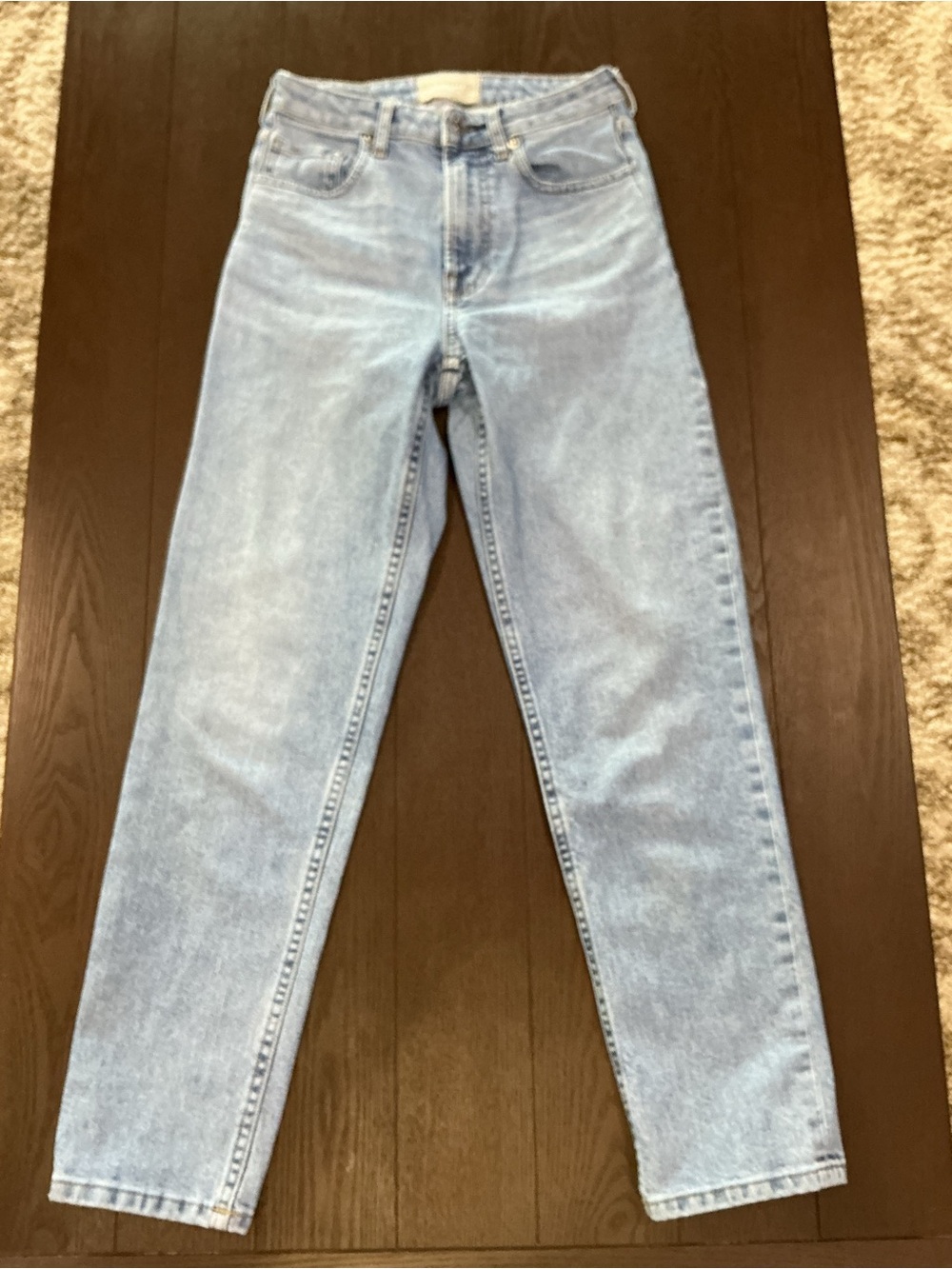 Everlane Light Wash High-Rise Women’s Jeans